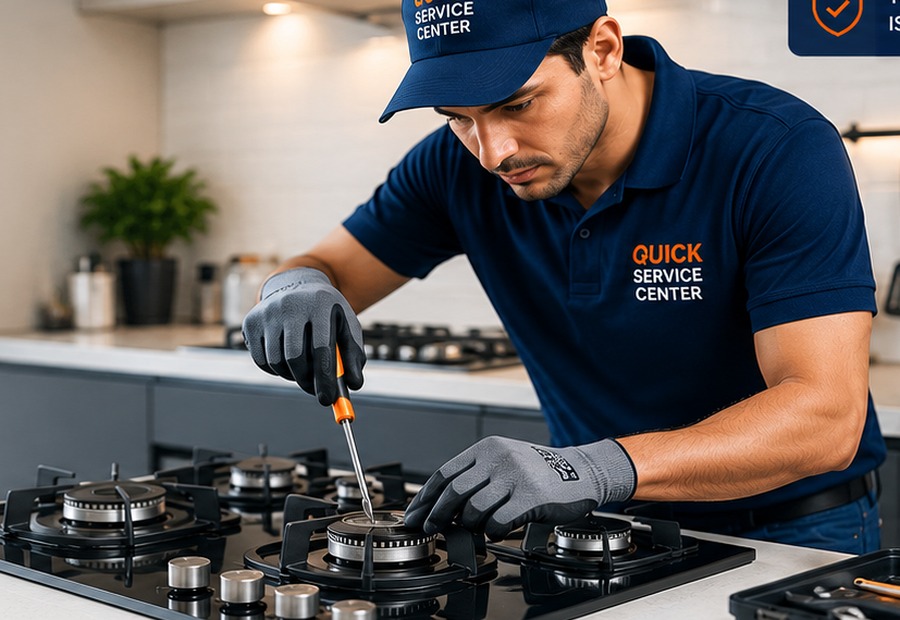Kitchen appliance repair service